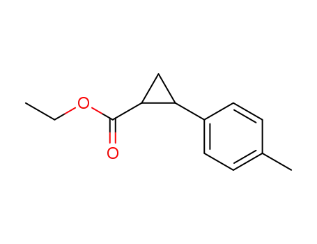 Ethyl 2-(4-methylphenyl)cyclopropanecarboxylate