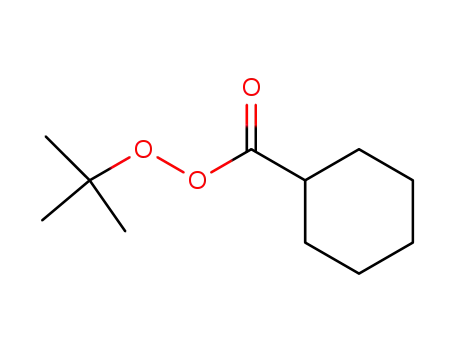 Molecular Structure of 20396-49-0 (Cyclohexanecarboperoxoic acid, 1,1-dimethylethyl ester)
