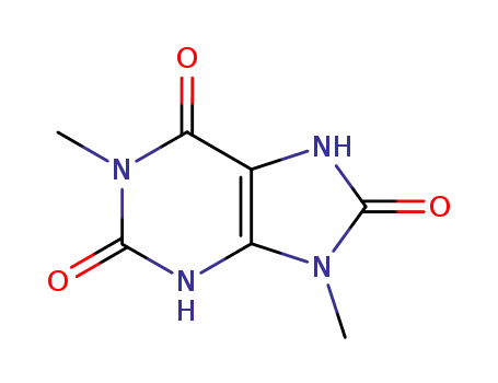 7,9-ジヒドロ-1,9-ジメチル-1H-プリン-2,6,8(3H)-トリオン