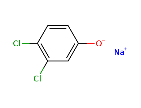 Phenol, 3,4-dichloro-,sodium salt (1:1)