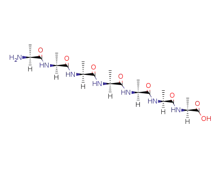 L-Alanine, L-alanyl-L-alanyl-L-alanyl-L-alanyl-L-alanyl-L-alanyl-