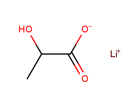 Propanoic acid,2-hydroxy-, lithium salt (1:1)