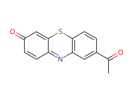 8-아세틸-3H-페노티아진-3-온