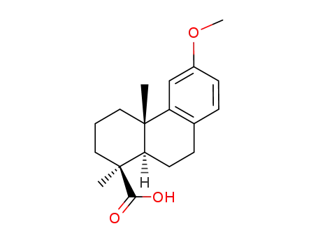 (5beta)-12-methoxypodocarpa-8,11,13-trien-16-oic acid