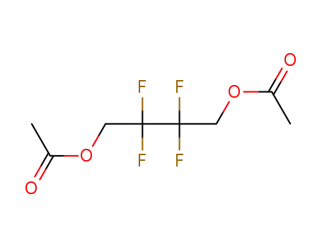 2,2,3,3-tetrafluorobutane-1,4-diol diacetate