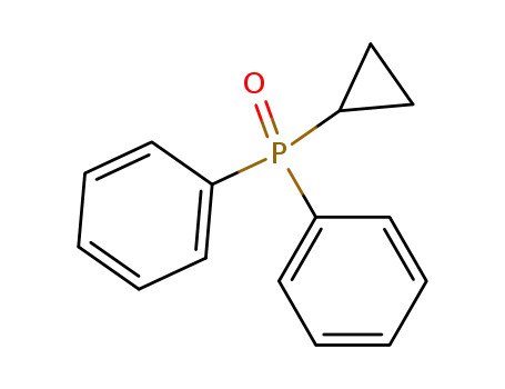 Phosphine oxide, cyclopropyldiphenyl-