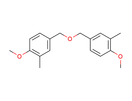 Molecular Structure of 854259-51-1 (bis-(4-methoxy-3-methyl-benzyl)-ether)