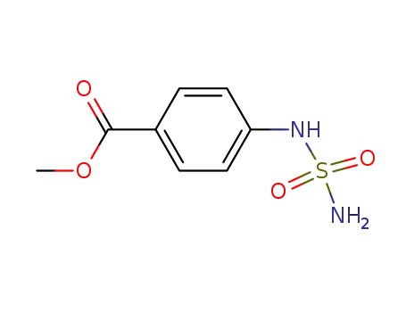 Benzoic acid, 4-[(aminosulfonyl)amino]-, methyl ester (9CI)