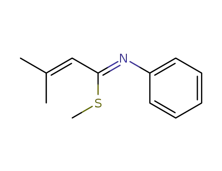 methyl-3 N-phenyl butene-2 imidothioate de methyle