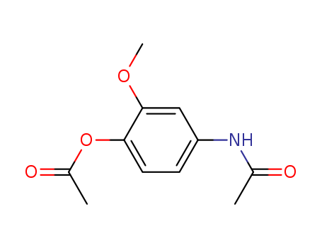 Acetamide,N-[4-(acetyloxy)-3-methoxyphenyl]-