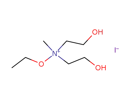 Molecular Structure of 92336-62-4 (Ethoxy-bis(2-hydroxyethyl)methylammonium)