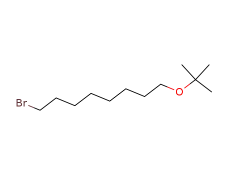 Molecular Structure of 112983-41-2 (Octane, 1-bromo-8-(1,1-dimethylethoxy)-)
