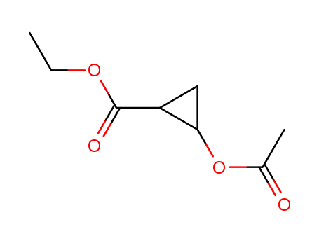 ethyl 2-acetyloxycyclopropane-1-carboxylate