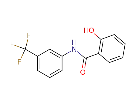 Molecular Structure of 587-49-5 (salfluverine)