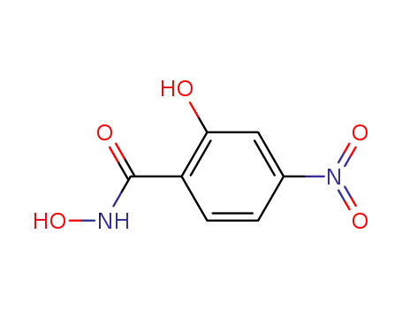 2-hydroxy-4-nitro-benzohydroxamic acid