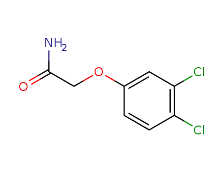 Molecular Structure of 32026-08-7 (2-(3,4-dichlorophenoxy)acetamide)