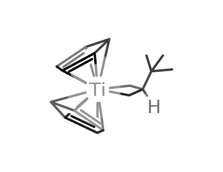 Molecular Structure of 75687-68-2 (3-tert-butyltitanacyclobutane)