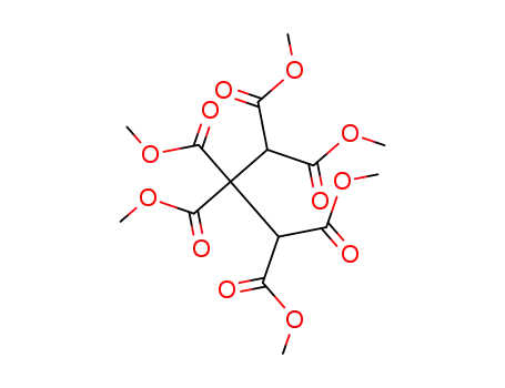 Molecular Structure of 28781-91-1 (1,1,2,2,3,3-Propanehexacarboxylic acid, hexamethyl ester)