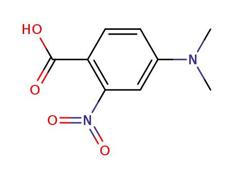 4-dimethylamino-2-nitro-benzoic acid