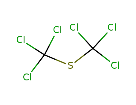 bis-trichloromethyl sulfide