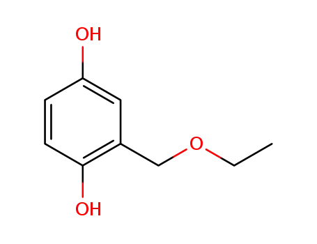 2-(ethoxymethyl)benzene-1,4-diol