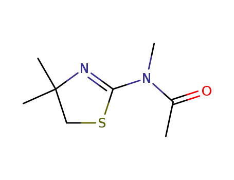 아세트아미드, N-(4,5-디히드로-4,4-디메틸-2-티아졸릴)-N-메틸-