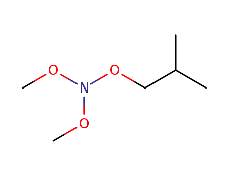 Molecular Structure of 88470-36-4 (Hydroxylamine, N,N-dimethoxy-O-(2-methylpropyl)-)