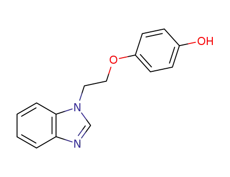 4-[2-(1H-Benzimidazol-1-yl)ethoxy]phenol