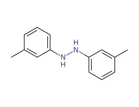 Molecular Structure of 621-26-1 (3,3'-dimethylhydrazobenzene)
