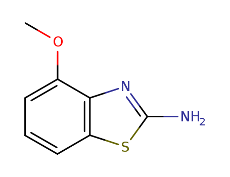 4-Methoxy-2-aminobenzothiazole cas  5464-79-9