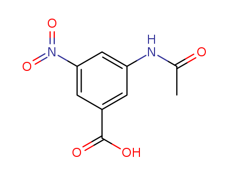 3-Acetamido-5-nitrobenzoic acid cas  5464-58-4