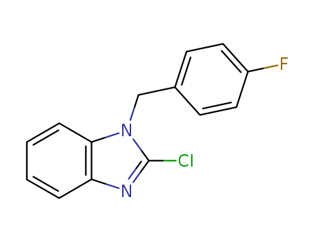 1-(4-Fluorobenzyl)-2-chlorobenzimidazole cas no. 84946-20-3 98%