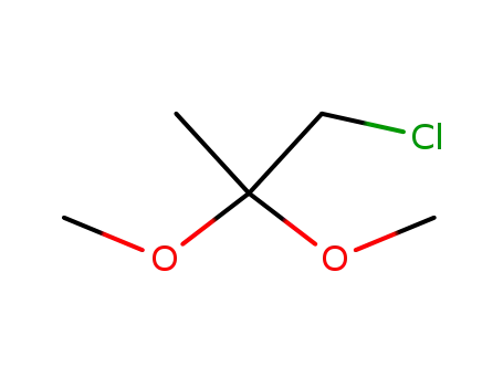Molecular Structure of 32730-70-4 (Propane, 1-chloro-2,2-dimethoxy-)