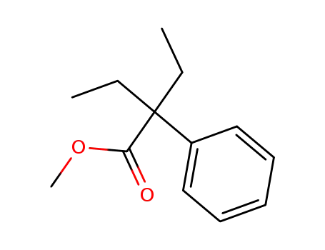 methyl 2-ethyl-2-phenylbutanoate