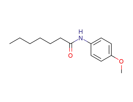 Molecular Structure of 512173-24-9 (Heptanamide, N-(4-methoxyphenyl)-)