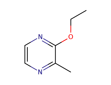 Molecular Structure of 32737-14-7 (2-Ethoxy-3-methylpyrazine)