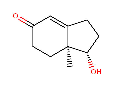 (1S,7aS)-1-hydroxy-7a-methyl-2,3,7,7a-tetrahydro-1H-inden-5(6H)-one