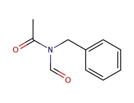 Acetamide, N-formyl-N-(phenylmethyl)-