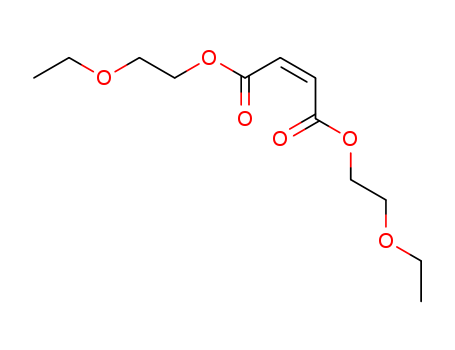 2-Butenedioic acid(2Z)-, bis(2-ethoxyethyl) ester (9CI)