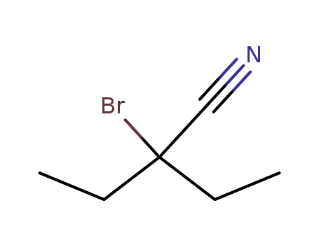 2-ethyl-2-bromo-butyronitrile