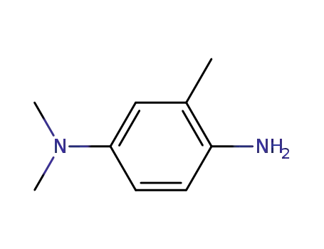 Molecular Structure of 2359-53-7 (1,4-Benzenediamine,N4,N4,2-trimethyl-(9CI))