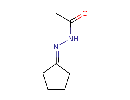 Molecular Structure of 28766-48-5 (ACETIC ACID CYCLOPENTYLIDENE-HYDRAZIDE)