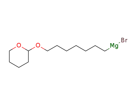 7-(tetrahydropyran-2-xyloxy)heptylmagnesium bromide