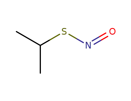 Molecular Structure of 69165-81-7 (S-nitroso-2-propanethiol)