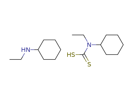 CYCLOHEXYLETHYLDITHIOCARBAMIC ACID N-CYCLOHEXYLETHYLAMMONIUM SALT