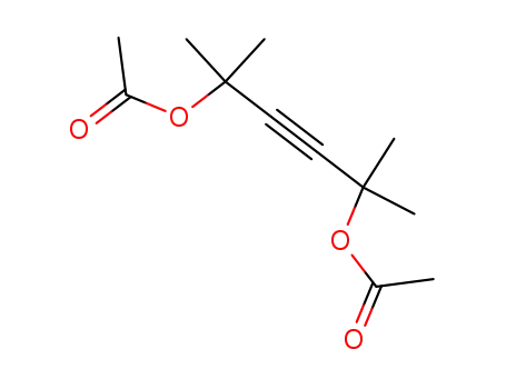 2,5-dimethylhex-3-yne-2,5-diyl diacetate