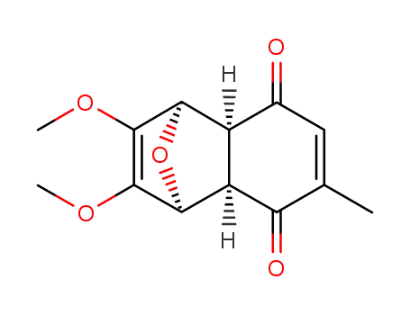 (1S,2R,7S,8R)-9,10-Dimethoxy-4-methyl-11-oxa-tricyclo[6.2.1.0<sup>2,7</sup>]undeca-4,9-diene-3,6-dione