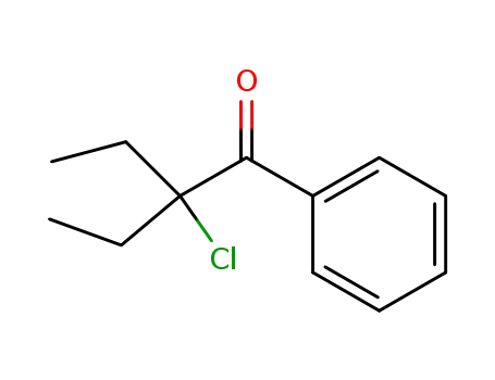 3-Chlor-3-benzoyl-pentan