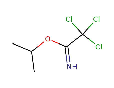 Ethanimidic acid, 2,2,2-trichloro-, 1-methylethyl ester