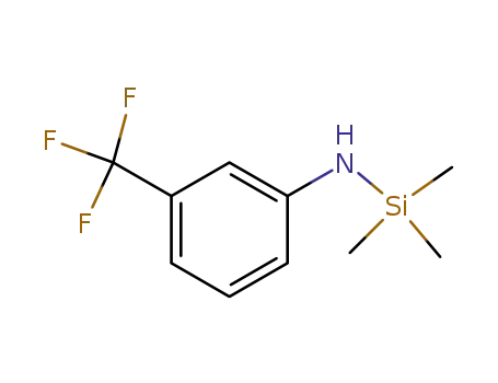 (3-Trifluoromethyl-phenyl)-trimethylsilanyl-amine